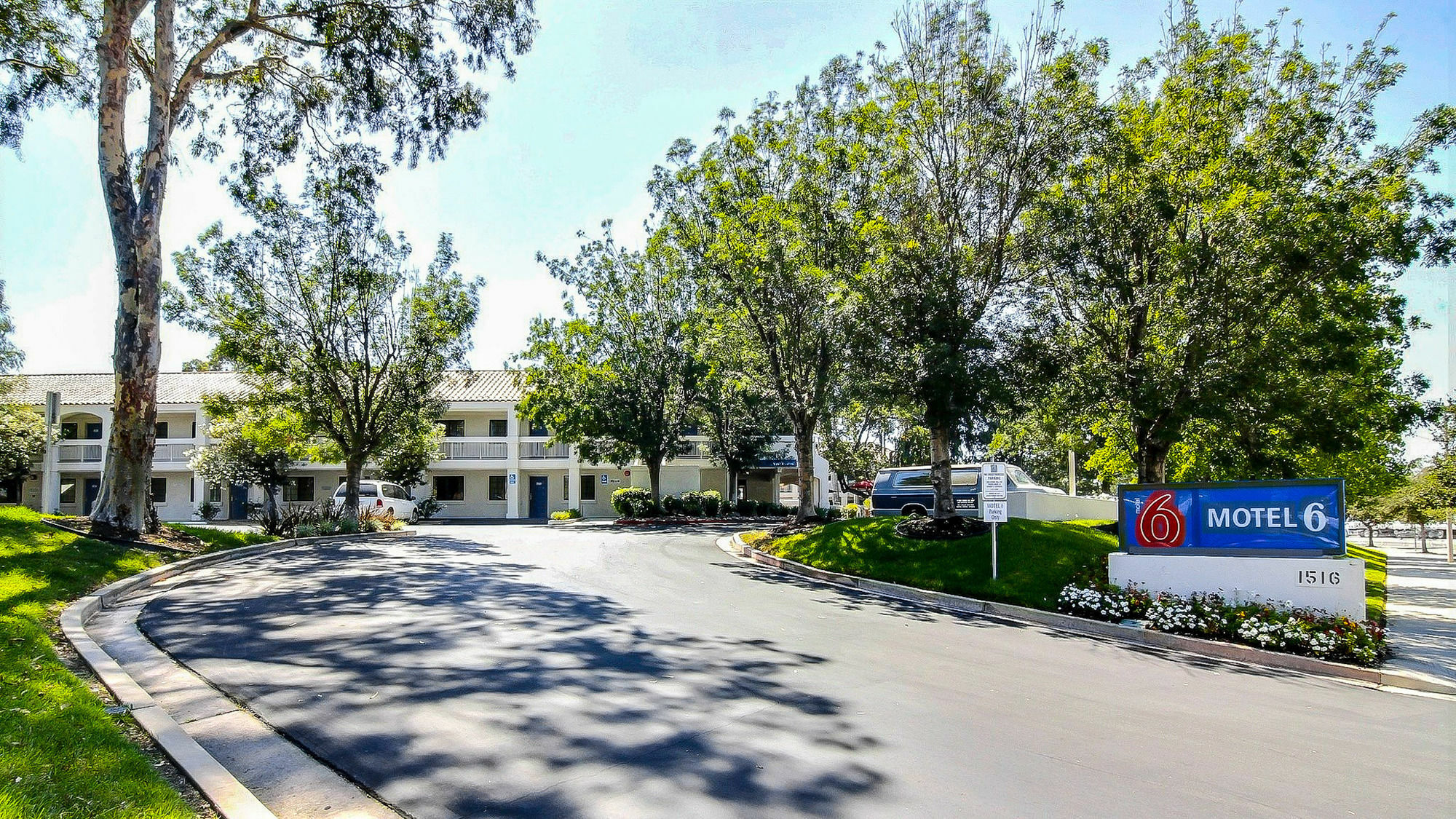 Motel 6-Thousand Oaks, Ca Ньюбери-Парк Экстерьер фото
