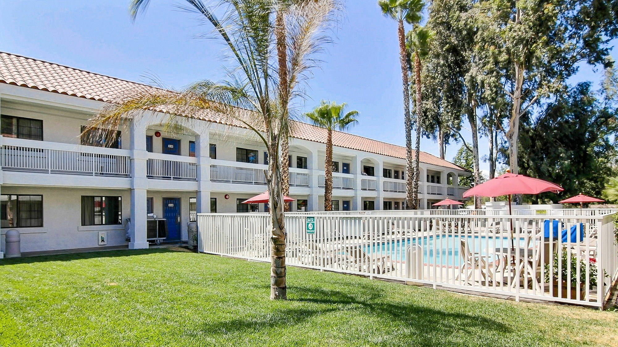 Motel 6-Thousand Oaks, Ca Ньюбери-Парк Экстерьер фото