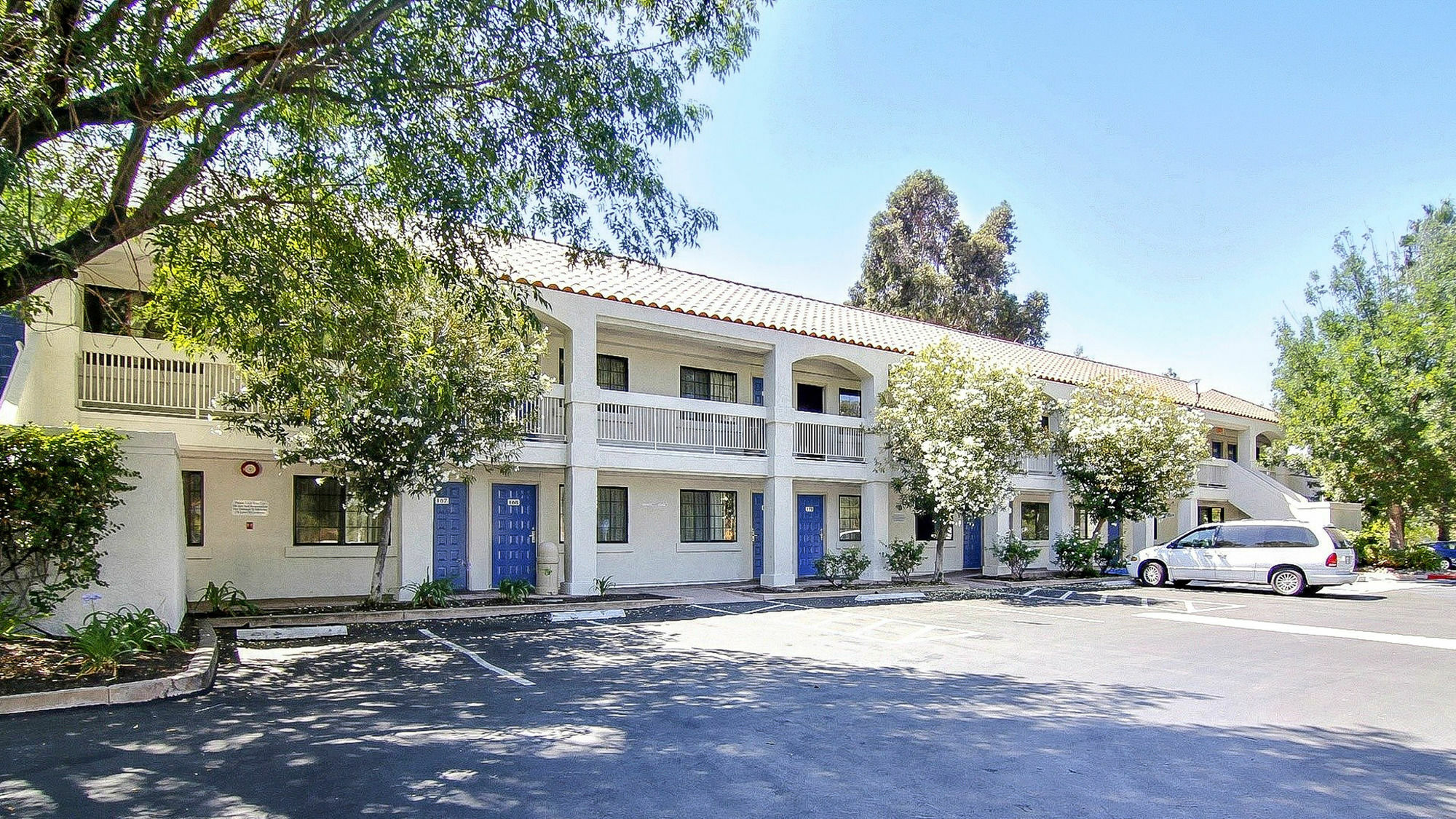 Motel 6-Thousand Oaks, Ca Ньюбери-Парк Экстерьер фото